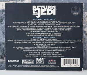 Star Wars - Episode VI Return of the Jedi - Original Motion Picture Soundtrack (Special Edition) (02)